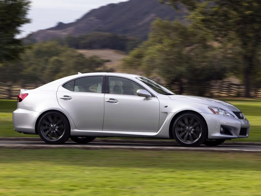  Lexus IS-F 2008 года  (фото 133 из 376)